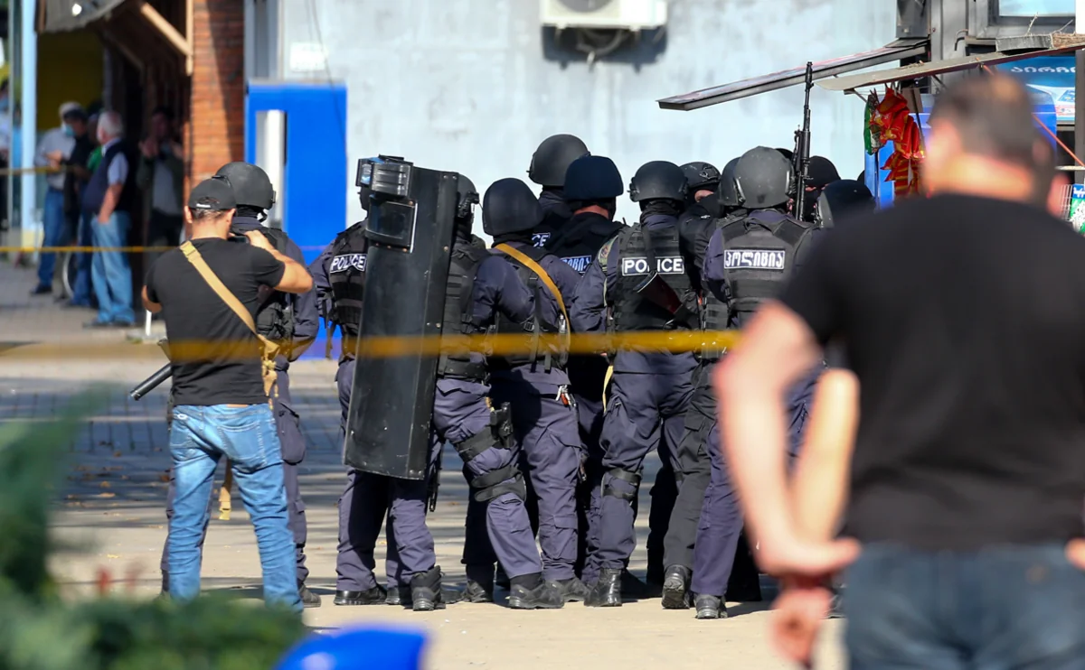 Police detain alleged drug traffickers in Azerbaijani settlement of Tbilisi