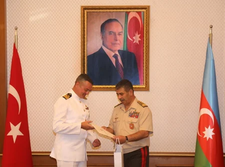 Zakir Həsənov Türkiyə Müdafiə Nazirliyinə təşəkkür edib