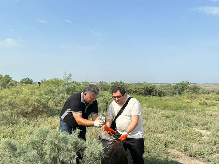 Növbəti ümumrespublika təmizlik aksiyaları keçirilib