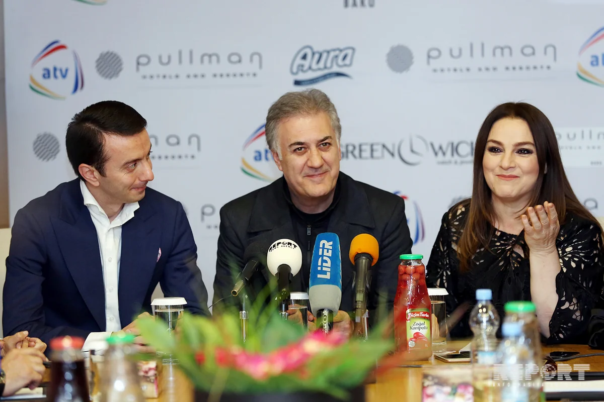 Famous Turkish actor visits Baku