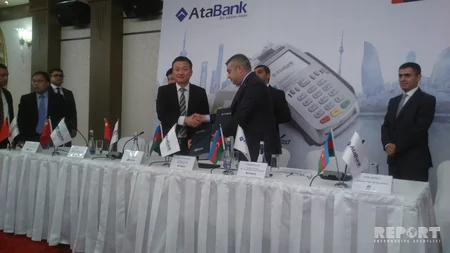 Atabank and Unionpay International  Co. ink on partnership