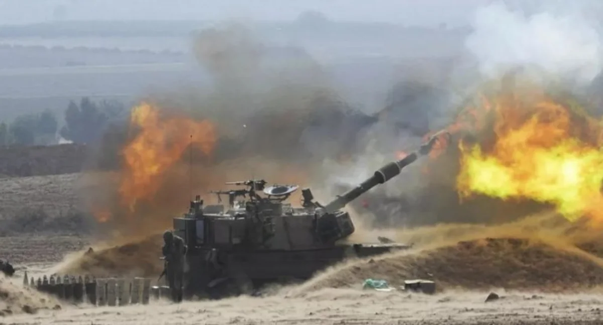 Livandan İsrailə mərmilər atılıb