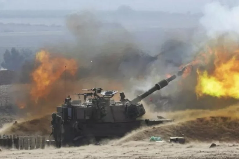 Армия Израиля зафиксировала запуск двух снарядов по территории страны из Ливана