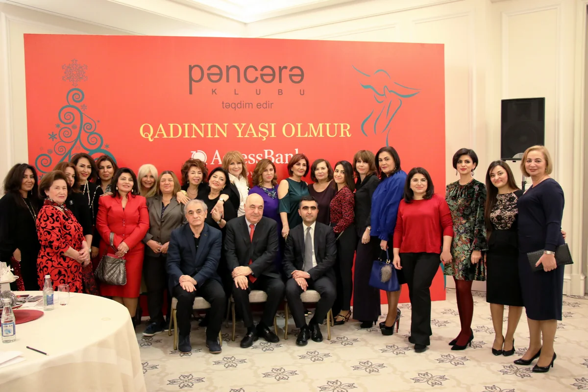 “AccessBank”ın dəstəyi ilə “Qadının yaşı olmur” adlı tədbir keçirilib
