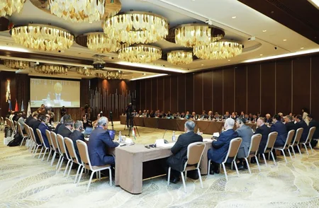 Bakıda xırdabuynuzlu heyvanların taunu və dabaq xəstəliklərinə həsr olunan beynəlxalq tədbir keçirilir