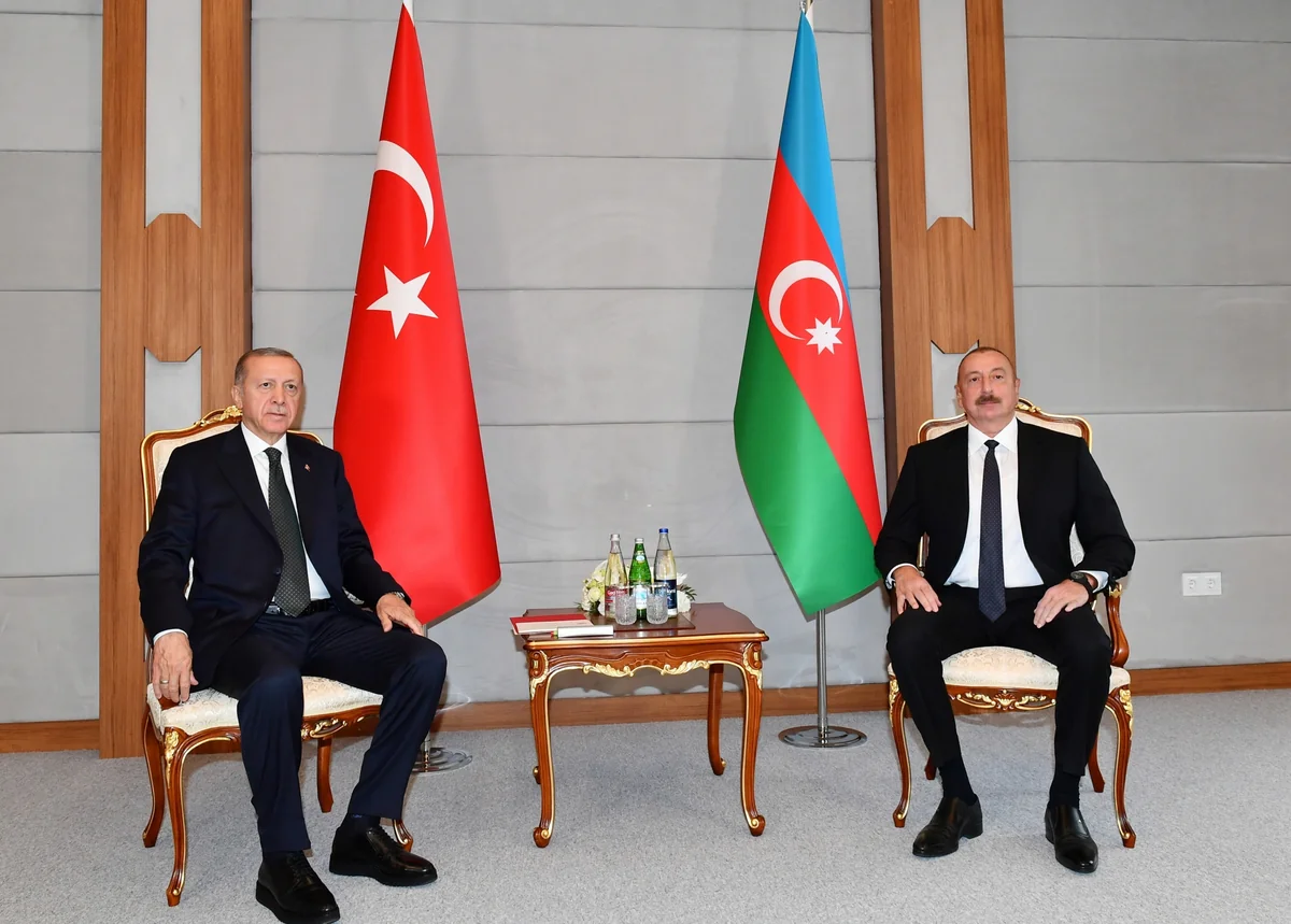 Cəbrayılda Azərbaycan və Türkiyə prezidentlərinin təkbətək görüşü olub - YENİLƏNİB