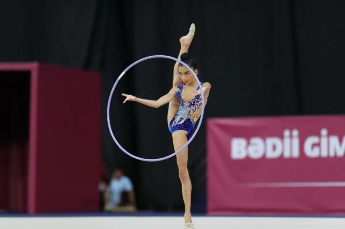 Azerbaijani rhythmic gymnasts claim 6 medals in Montenegro