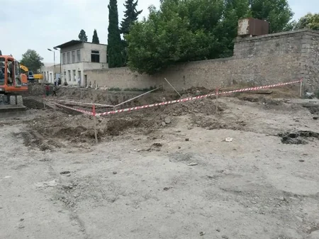 ​Gəncədə 7 ədəd tank əleyhinə mina aşkar olunub