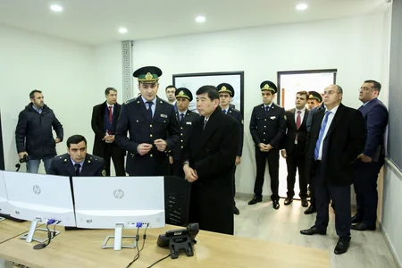 ÜGT-nin Baş katibi Bakı şəhərində logistika və gömrük müəssisələrinin fəaliyyətilə tanış olub