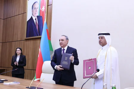 Azərbaycan və Qətərin Baş prokurorları görüşüb
