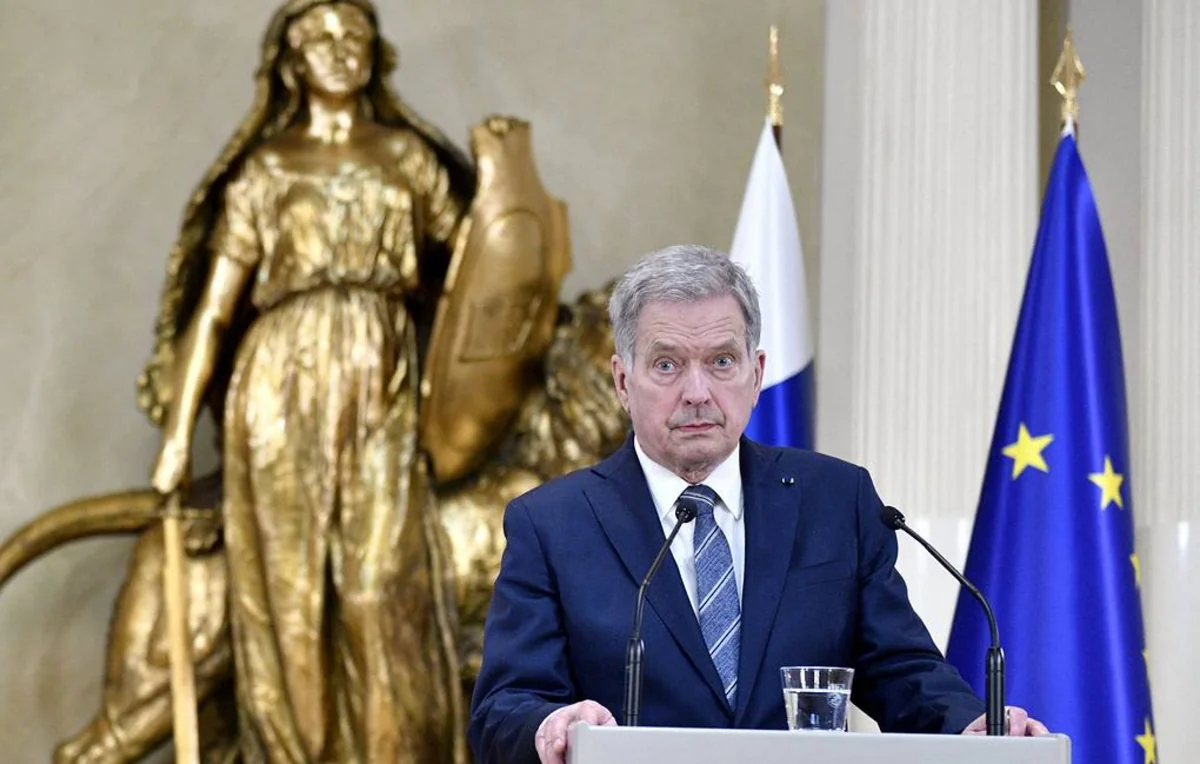 Finland formally confirms its intention to join NATO