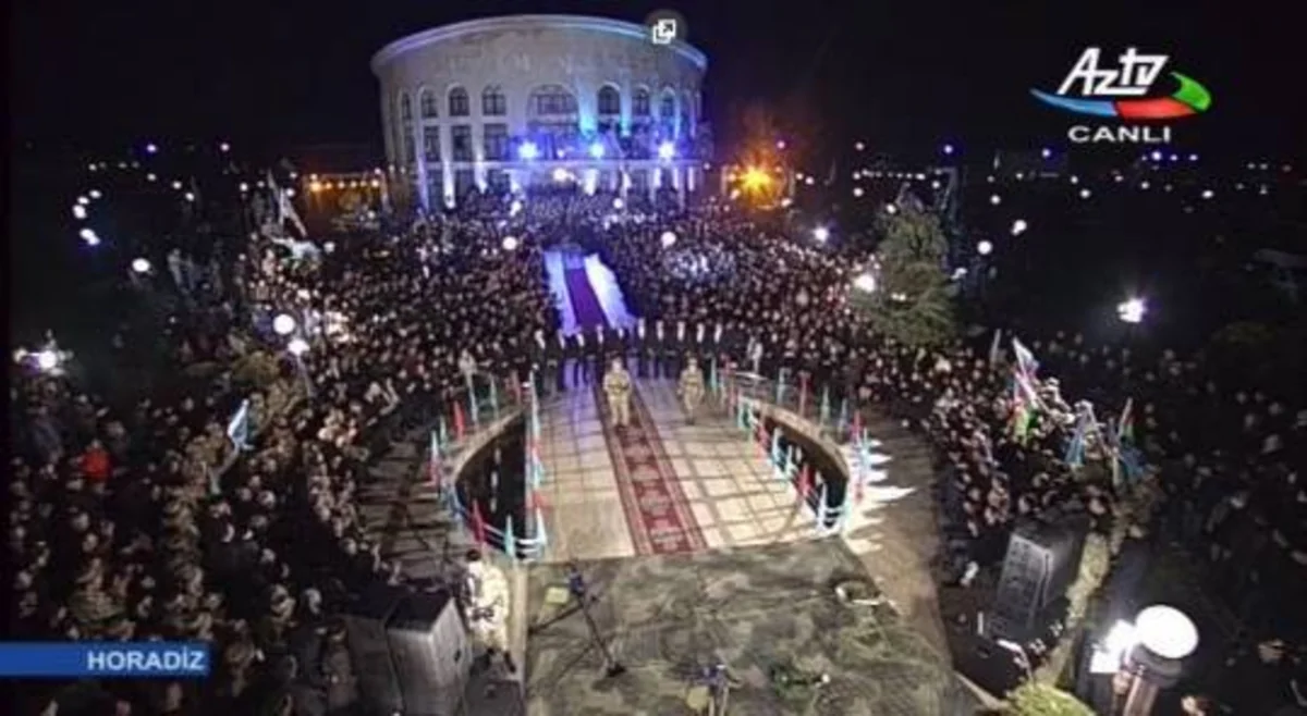 Horadizdə “Aprel zəfəri” adlı konsert proqramı keçirilib