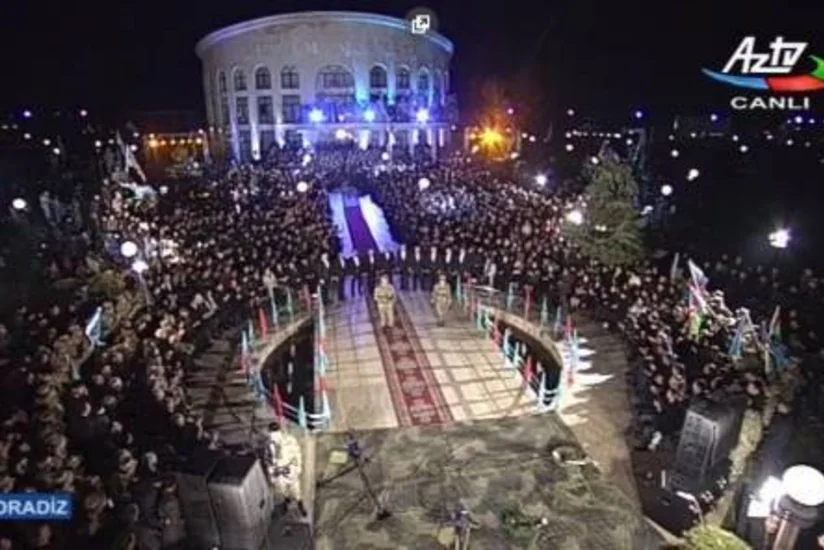 Horadizdə “Aprel zəfəri” adlı konsert proqramı keçirilib