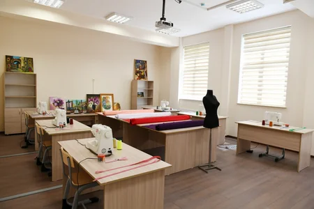 Mehriban Aliyeva attends inauguration of newly-reconstructed educational and training facilities in Khazar district