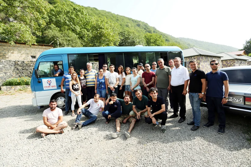 “Azərişıq” media nümayəndələri üçün mediatur təşkil edib