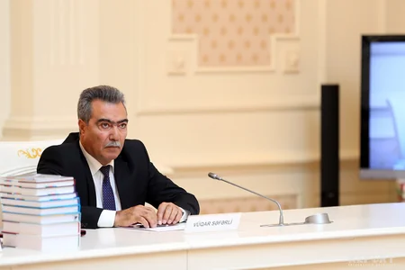 Ali Məhkəmənin sədri KİV rəhbərləri ilə görüşüb - FOTO