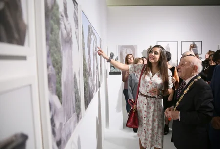Heydar Aliyev Center hosts solo exhibition of sculptor Omar Eldarov