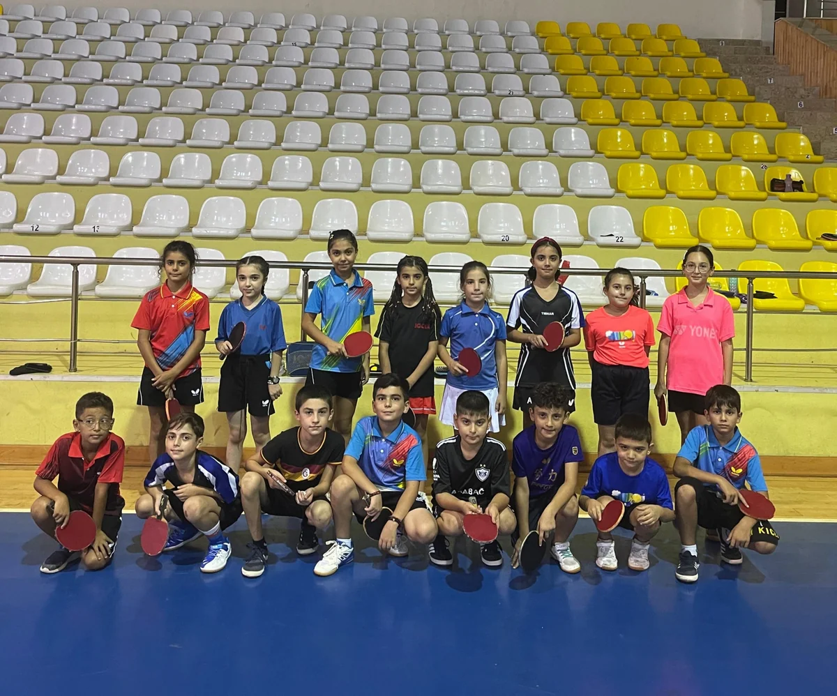 Azərbaycanın stolüstü tennisçiləri növbəti dəfə təlim-məşq toplanışına qatılıblar