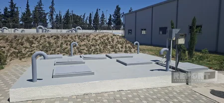 Yeni qumsüzgəc texnologiyalı sutəmizləyici qurğu Yevlax şəhərini içməli su ilə təmin edəcək