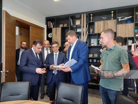 Azərbaycan inşaatçıları Ukraynanın bərpasında iştirak edəcək