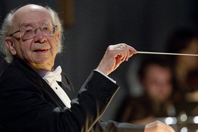 Dirijor Gennadi Rojdestvenski vəfat edib