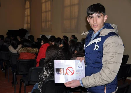 Ağdamda “Regionun sağlam gəncləri” adlı layihə həyata keçirilib