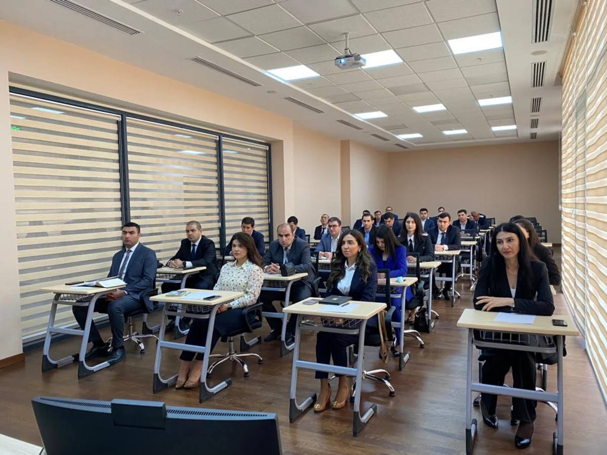 Baş Prokurorluğun əməkdaşlarına təlim keçirilib