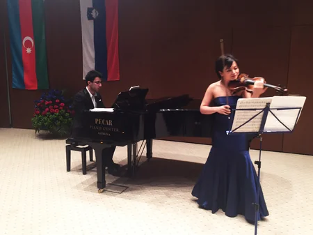 ​Sloveniyada azərbaycanlı döyüşçülərin şərəfinə ucaldılan abidənin açılışı olub