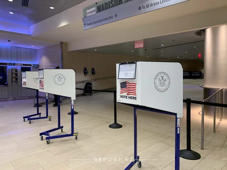 ABŞ-da yaşayan azərbaycanlılar seçkilərdə fəallıq nümayiş etdirir