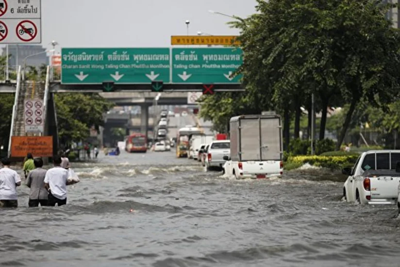 Tailandda daşqınlar 11 nəfərin həyatına son qoyub