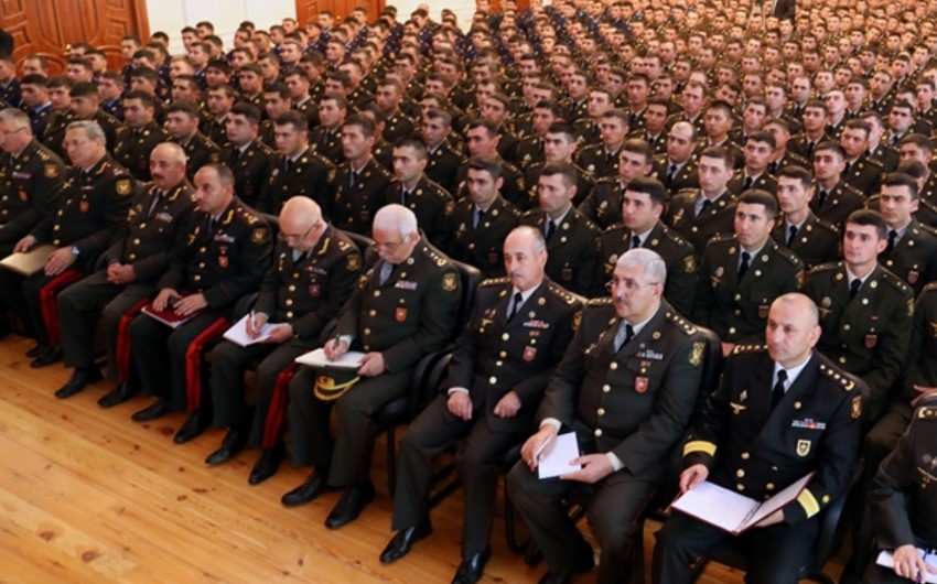 Zakir Hasanov: As long as our lands not liberated from occupation, our army must be ready for war at any time