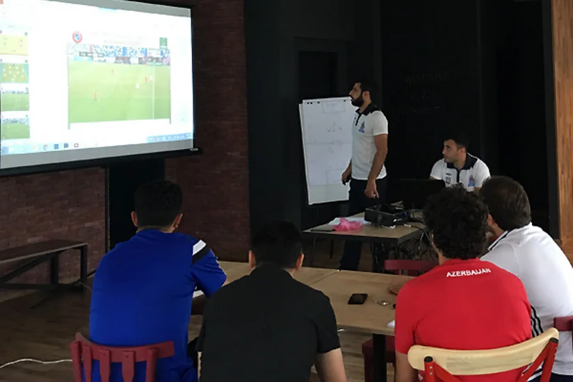 Azərbaycanlı məşqçilər Pro kateqoriyası üzrə kursların növbəti mərhələsi üçün Tbilisidədirlər