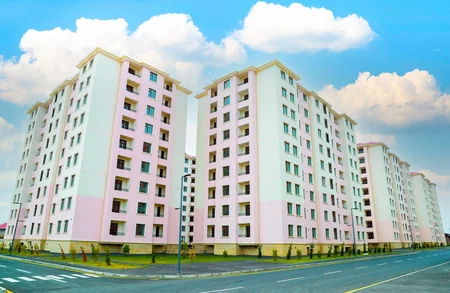 Şəhid ailələri və müharibə əlillərinə  daha 40 mənzil təqdim olundu