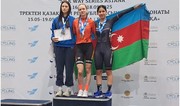 Azərbaycan velosipedçisi Qazaxıstanda daha bir medal əldə edib