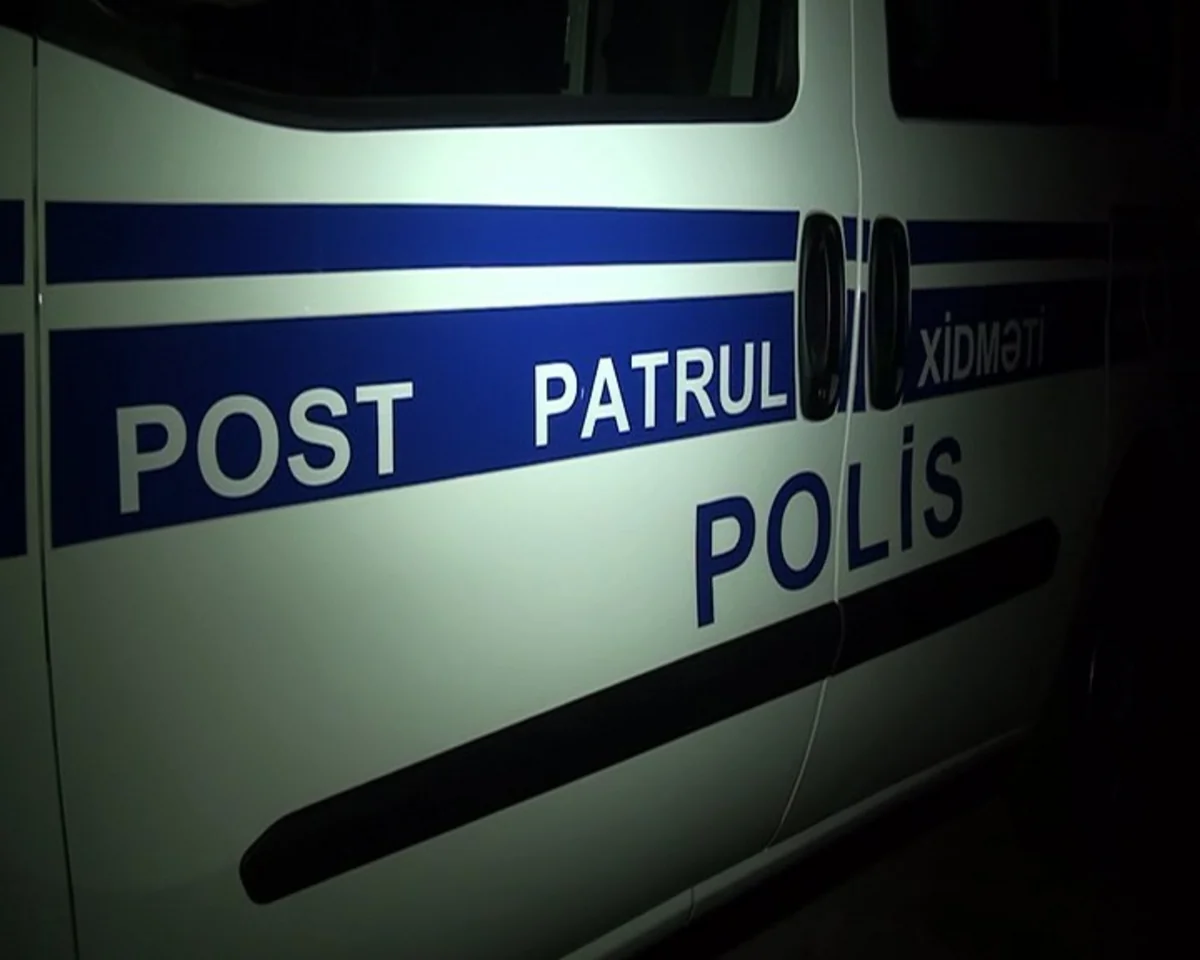 Şəmkirdə polis yol qəzasında ölüb