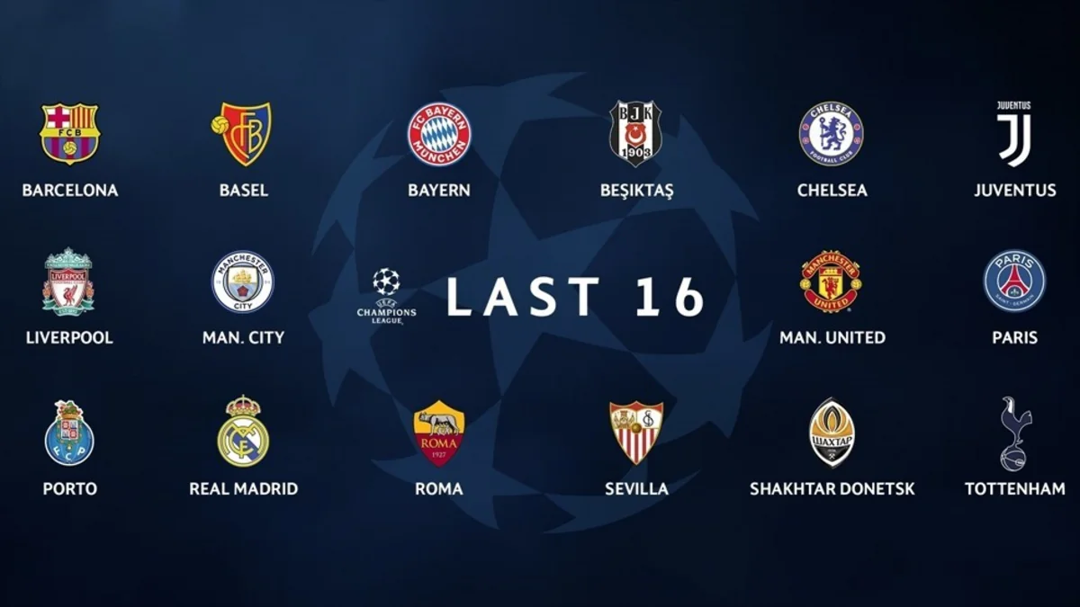 Draw ceremony for Champions League last 16 starts - UPDATED