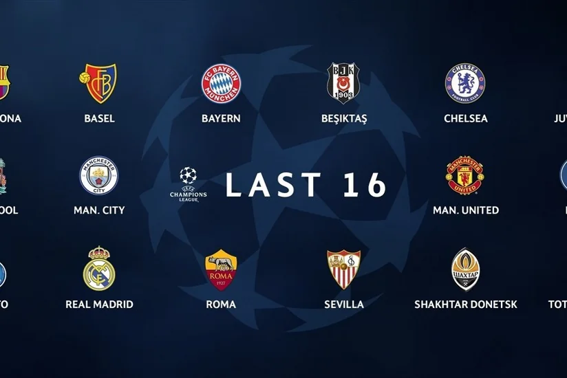 Draw ceremony for Champions League last 16 starts - UPDATED