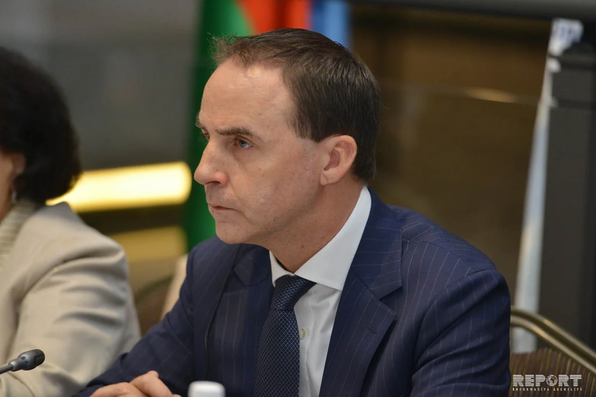 Edvard Karvardin: Azərbaycanda da uşaqlar zorakılıqdan əziyyət çəkirlər