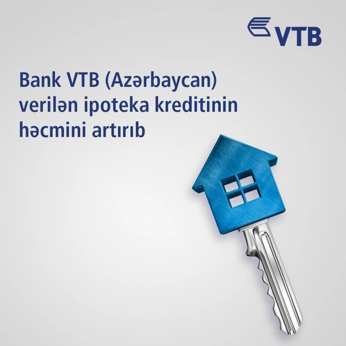 Bank VTB (Azerbaijan) dövlət xətti ilə ipoteka kreditləşməsini 2 dəfə artırıb
