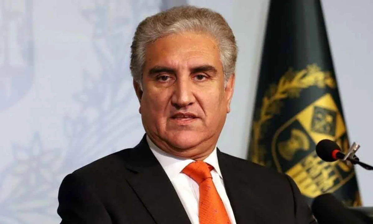 KİV: Pakistanın sabiq xarici işlər naziri saxlanılıb