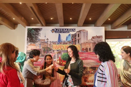 İslamabadda Novruz şənliyi keçirilib