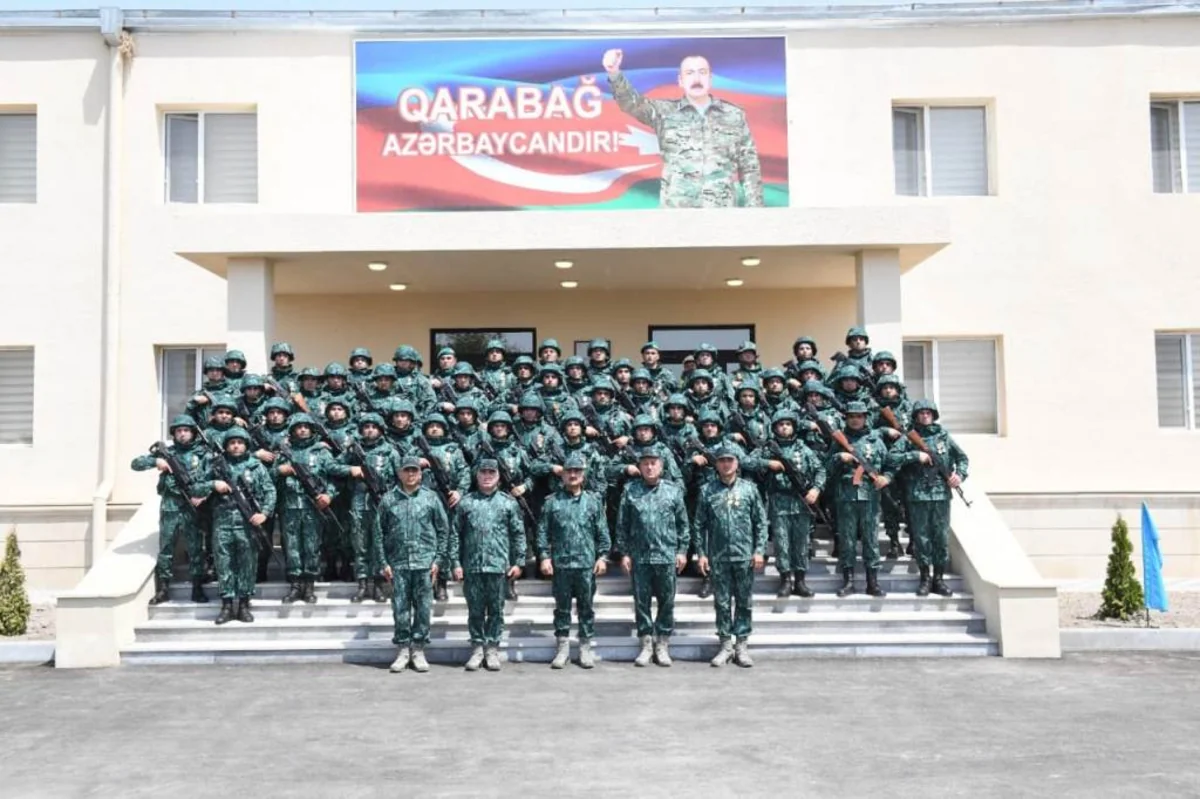 Ermənistanla sərhəddə daha bir hərbi hissə fəaliyyətə başlayıb