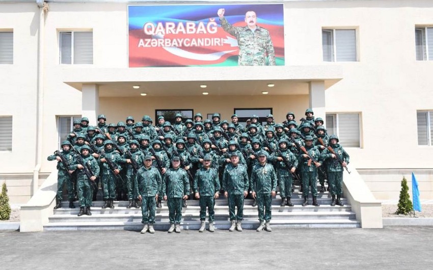 На границе с Арменией открылась еще одна воинская часть 