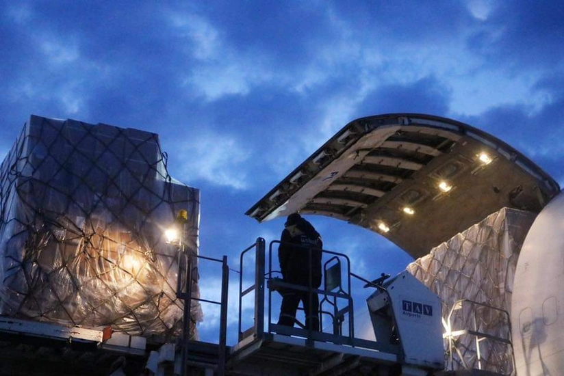 Gürcüstan Çindən 52 ton tibbi məhsul alıb