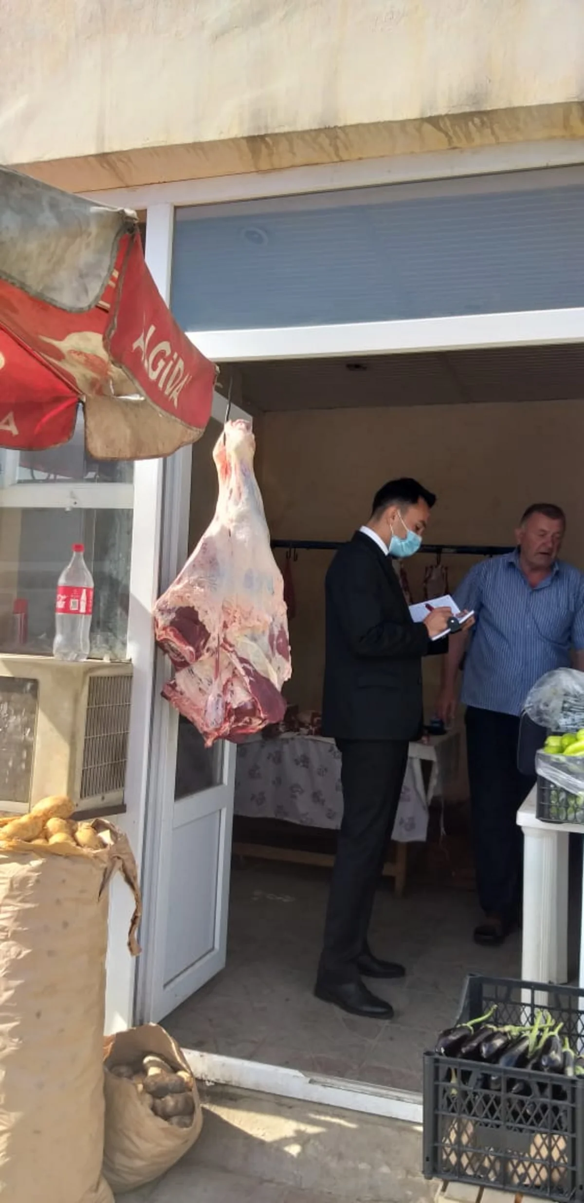 Sabunçuda 11 qanunsuz heyvan kəsimi məntəqəsi aşkarlandı - SİYAHI