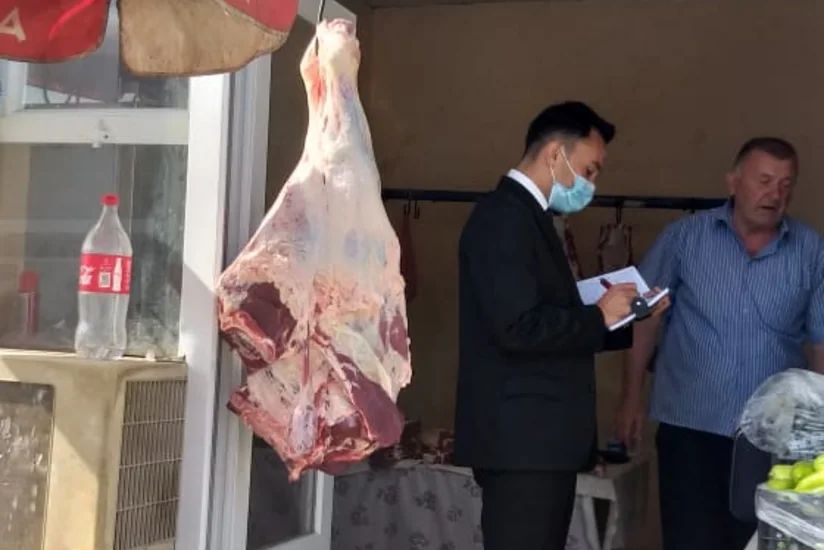 Sabunçuda 11 qanunsuz heyvan kəsimi məntəqəsi aşkarlandı - SİYAHI