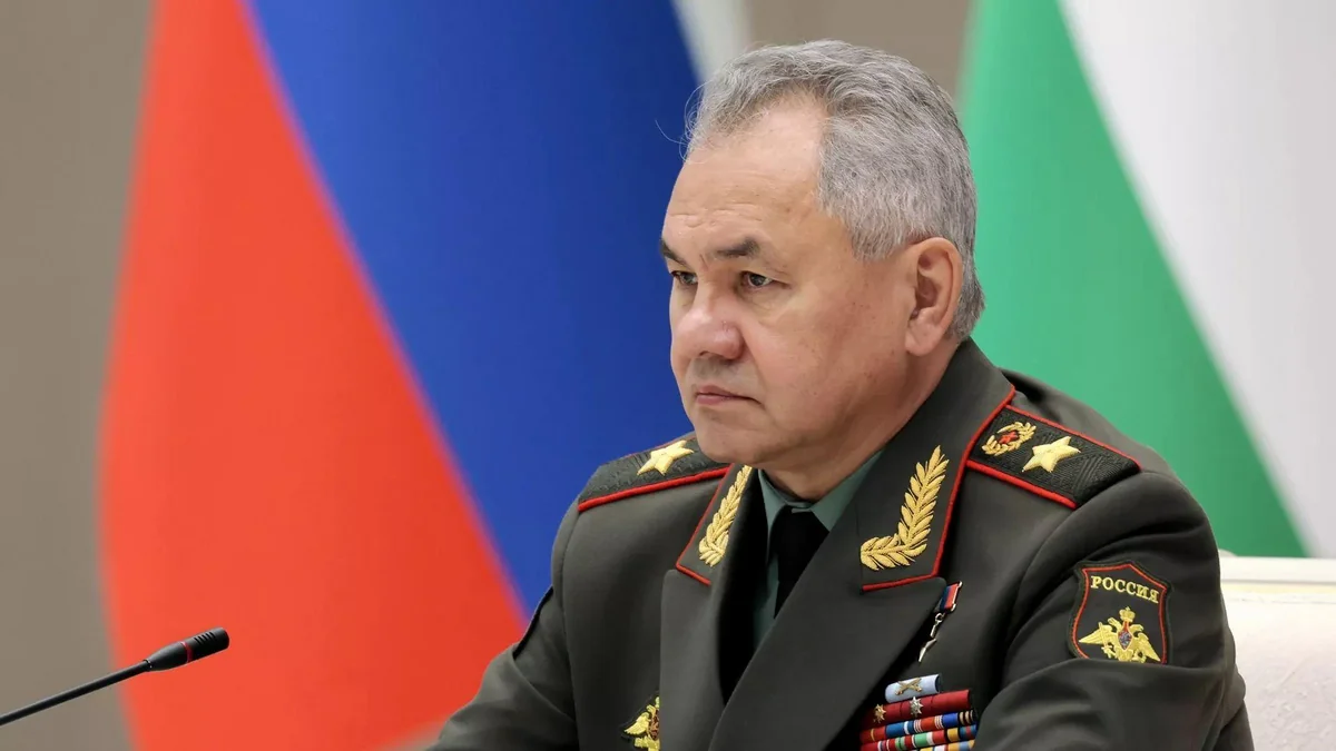ISW: Former head of Russia’s Special Operations Forces may replace Shoigu
