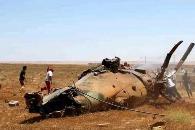 Liviyada hərbi helikopterlər toqquşub, ölənlər var
