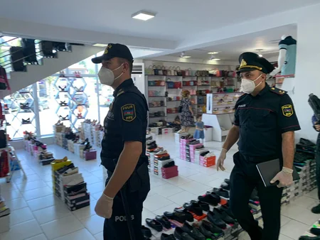 Zaqatalada sürücü və sərnişinlər cərimələndi