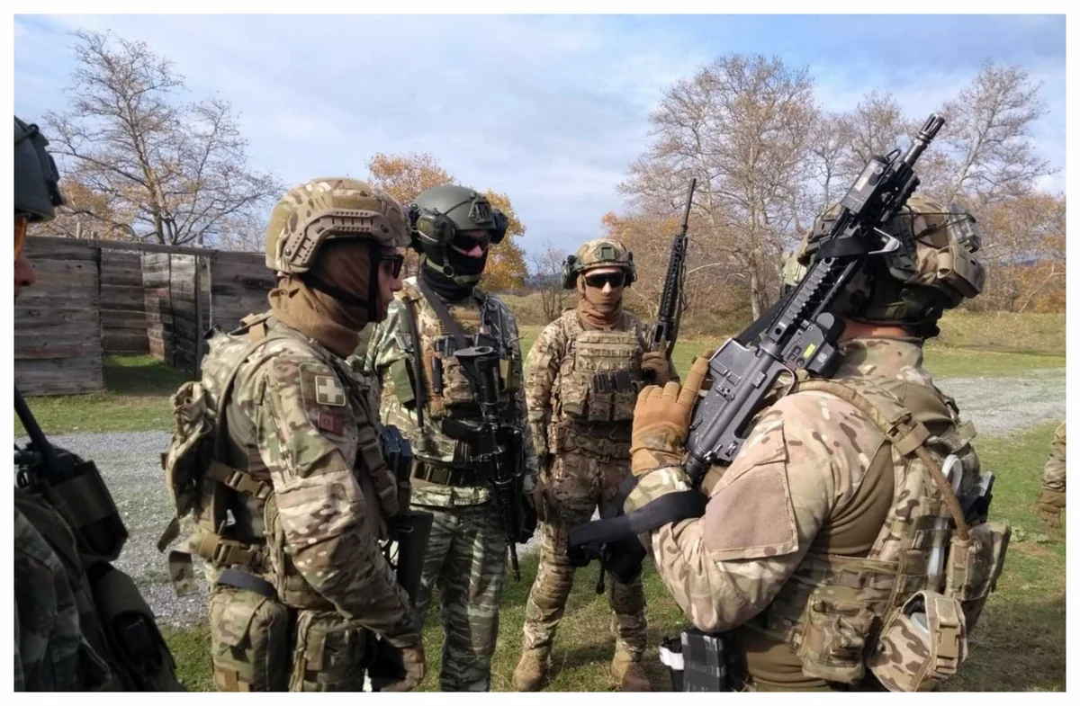 Special forces of Armenia, Greece, and Cyprus hold joint drills
